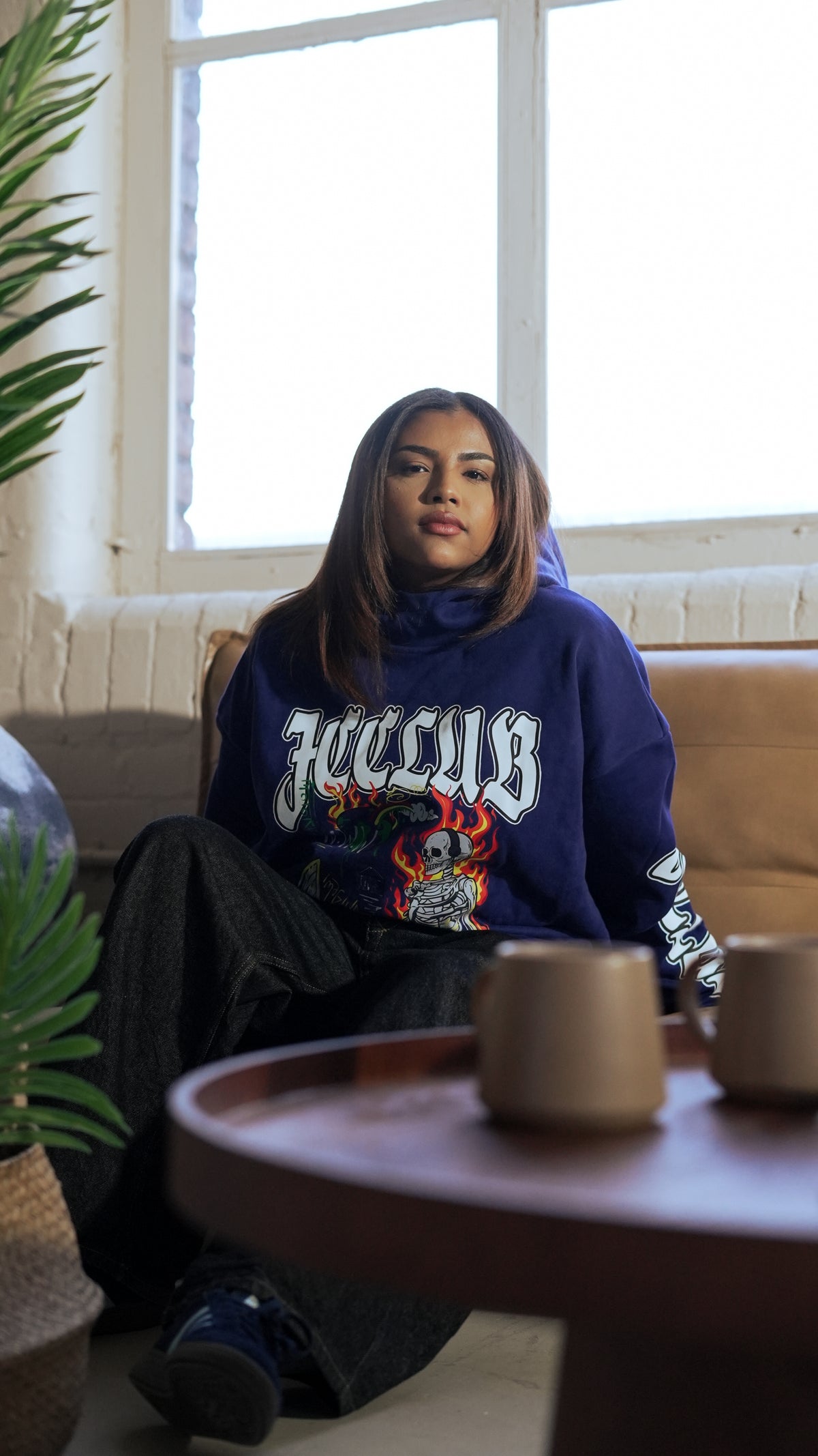 Flame Hoodie