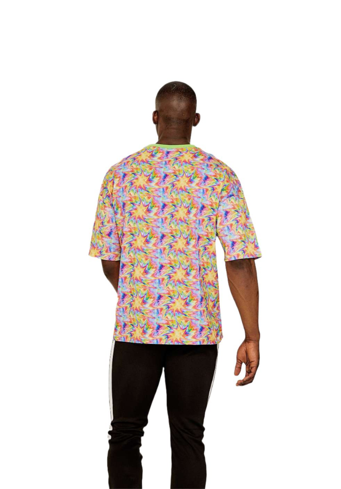 
                      
                        Tie-Dye Logo-Print Man
                      
                    