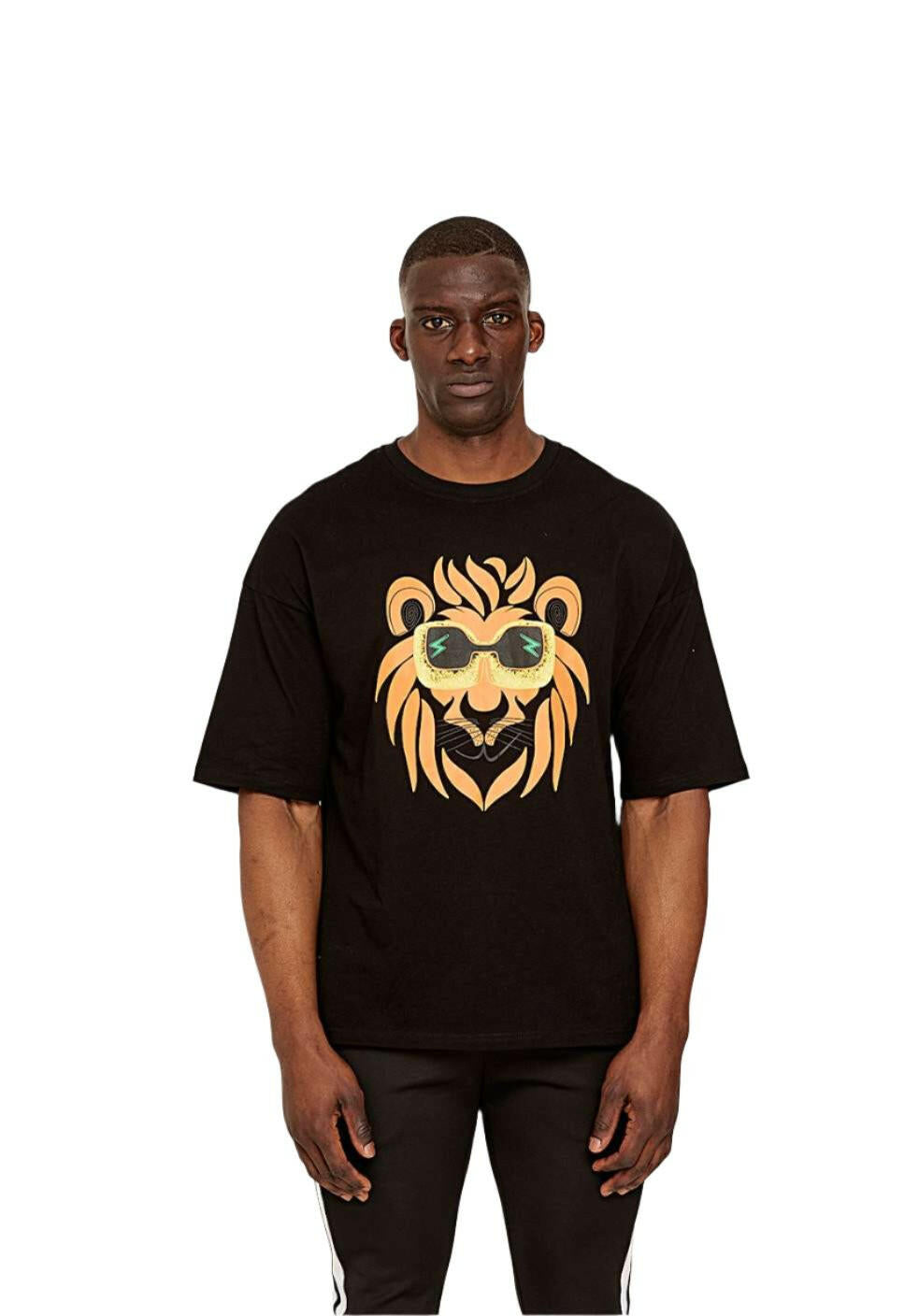 Cotton black tshirt