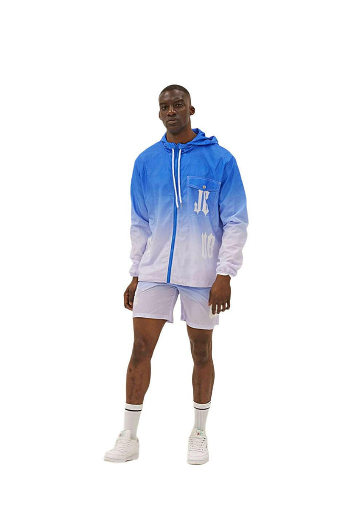 
                      
                        Blue windbreaker short by JCClub
                      
                    