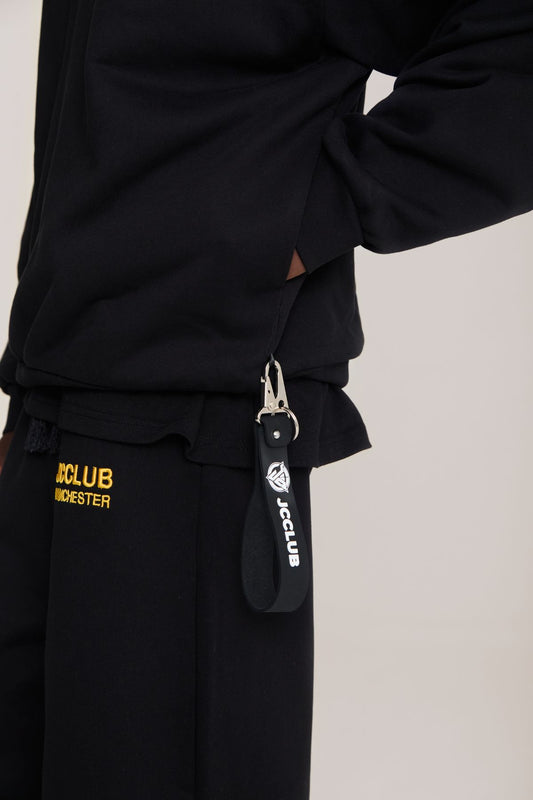 Black sweatpants