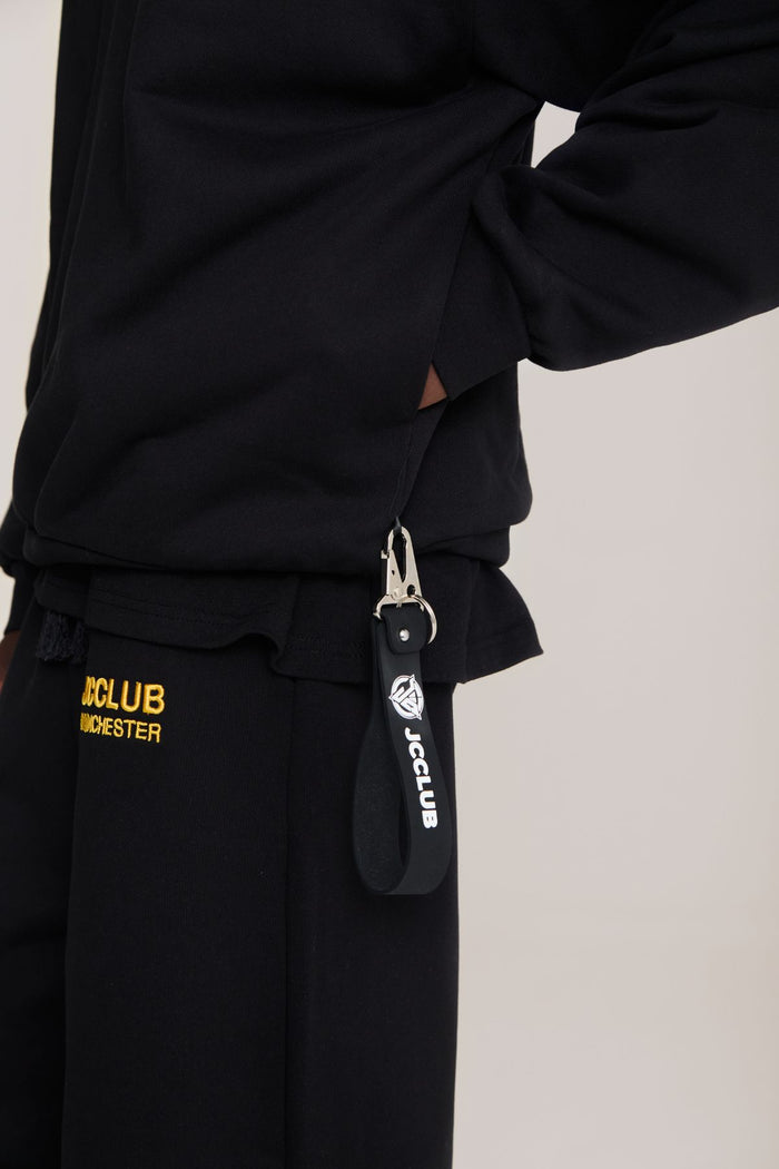 Black sweatpants [colour:Black]