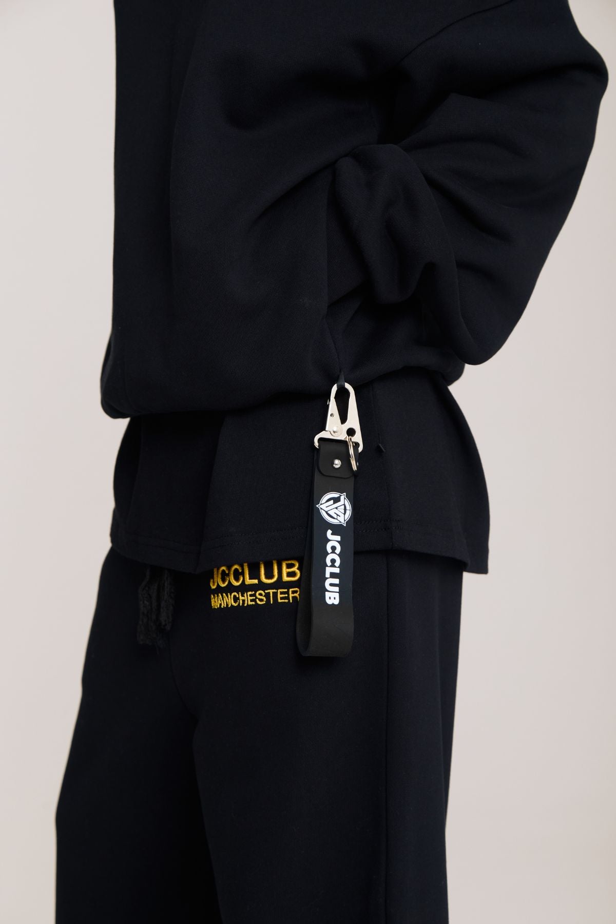 Black sweatpants