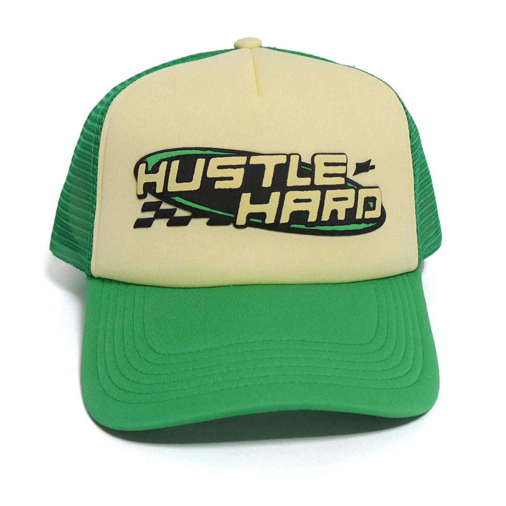 
                      
                        Hustle Hard Cap.
                      
                    