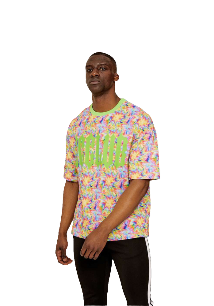 
                      
                        Tie-Dye Logo-Print Man
                      
                    