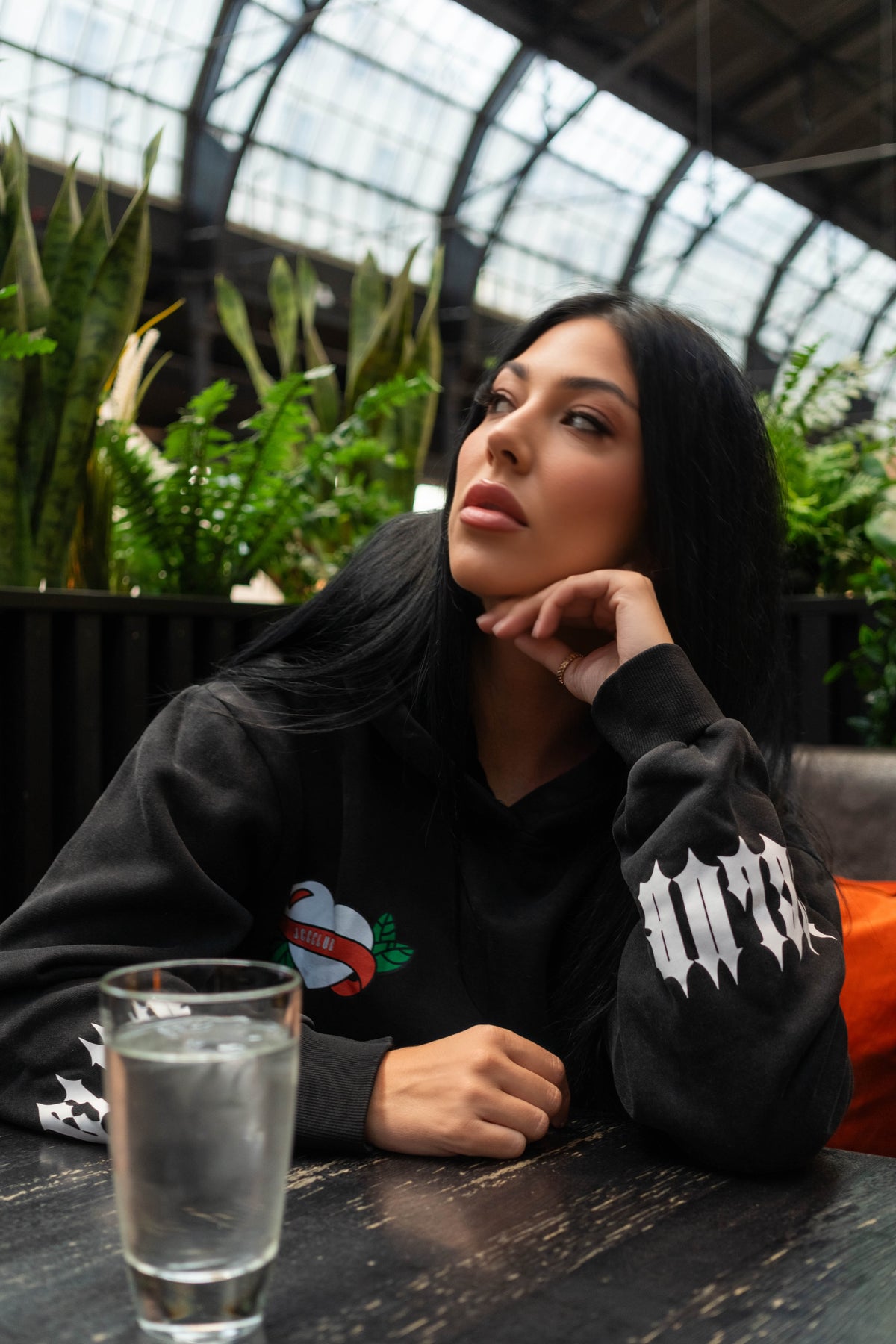 Heart Hoodie.