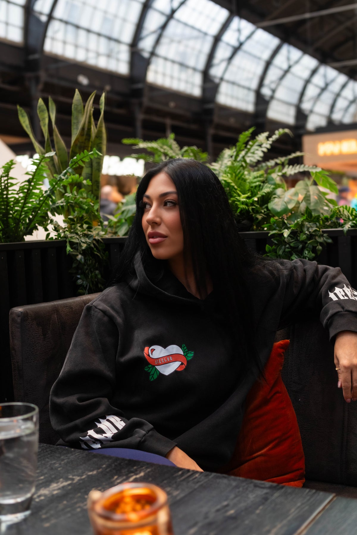 Heart Hoodie.