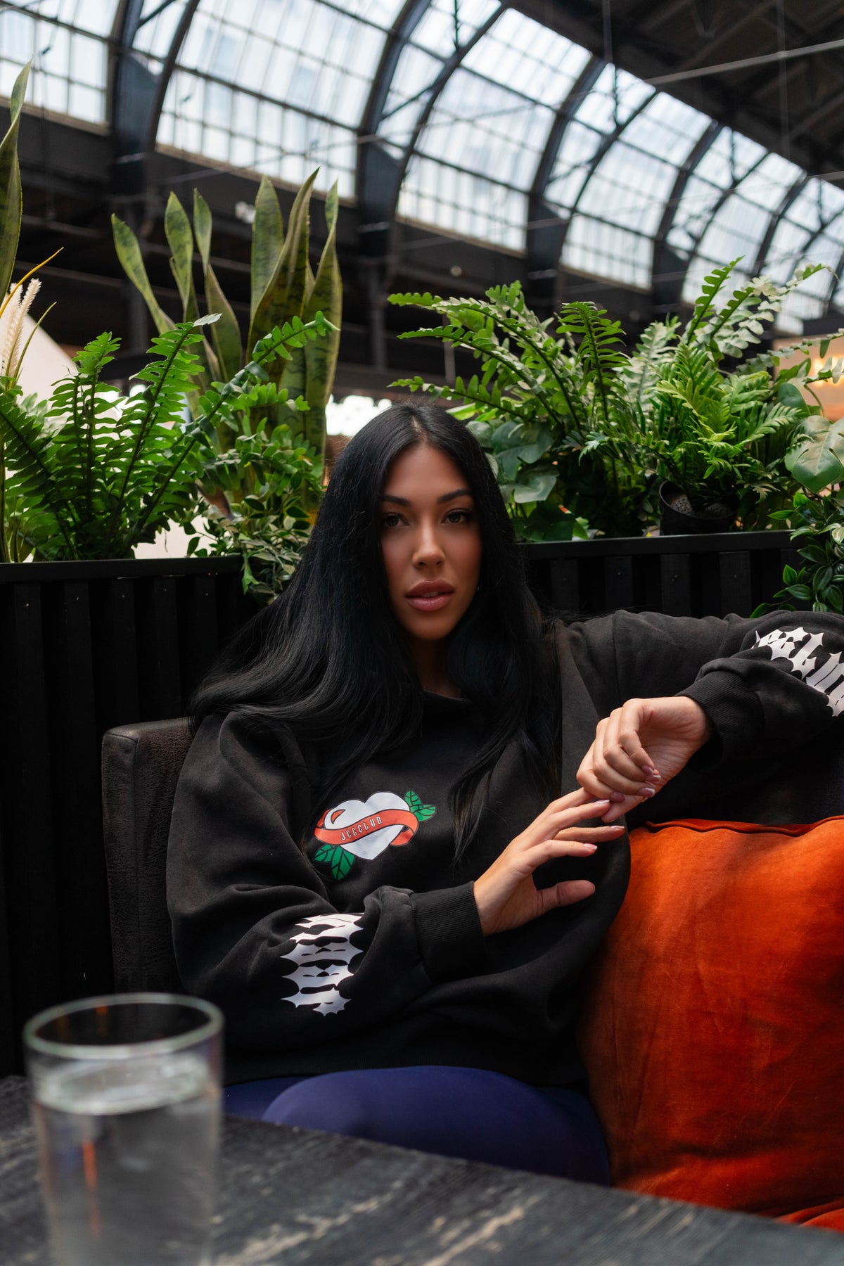 Heart Hoodie.