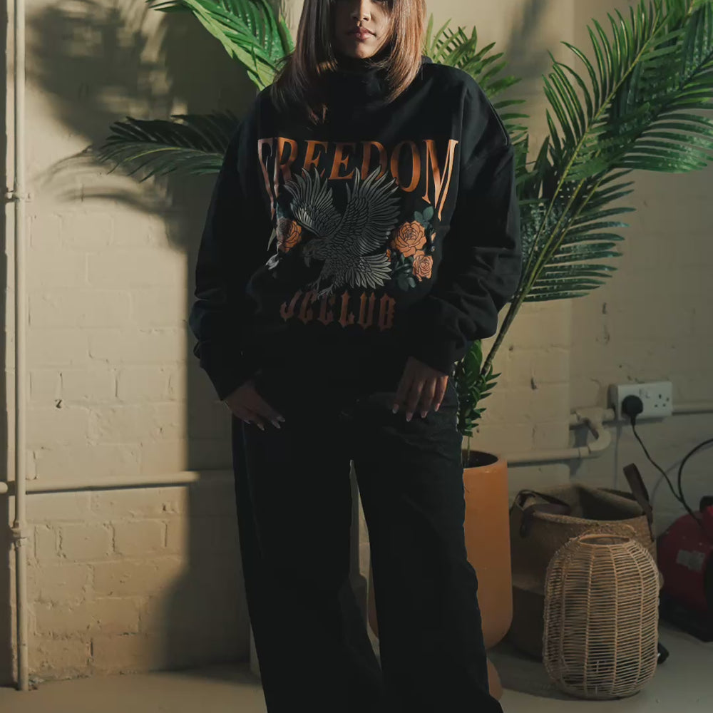
                      
                        Load and play video in Gallery viewer, Freedom Hoodie
                      
                    