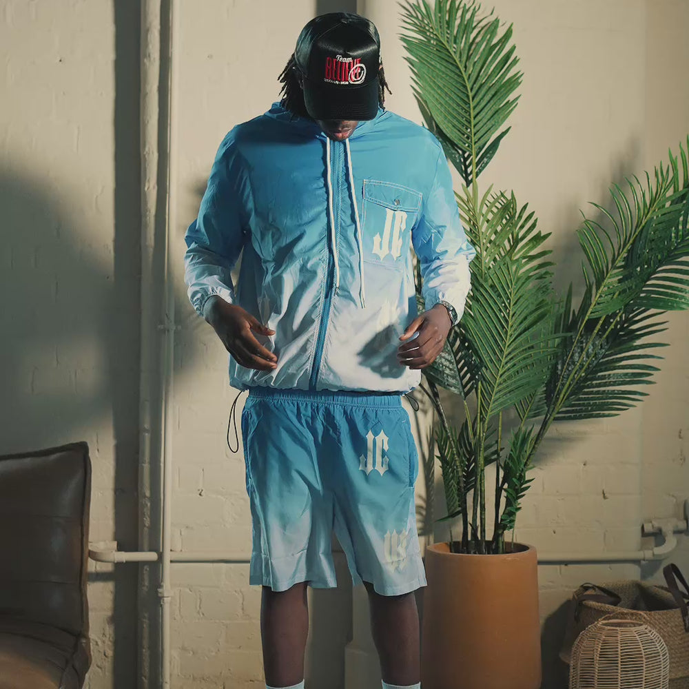 
                      
                        Load and play video in Gallery viewer, Gradient Windbreaker Top
                      
                    