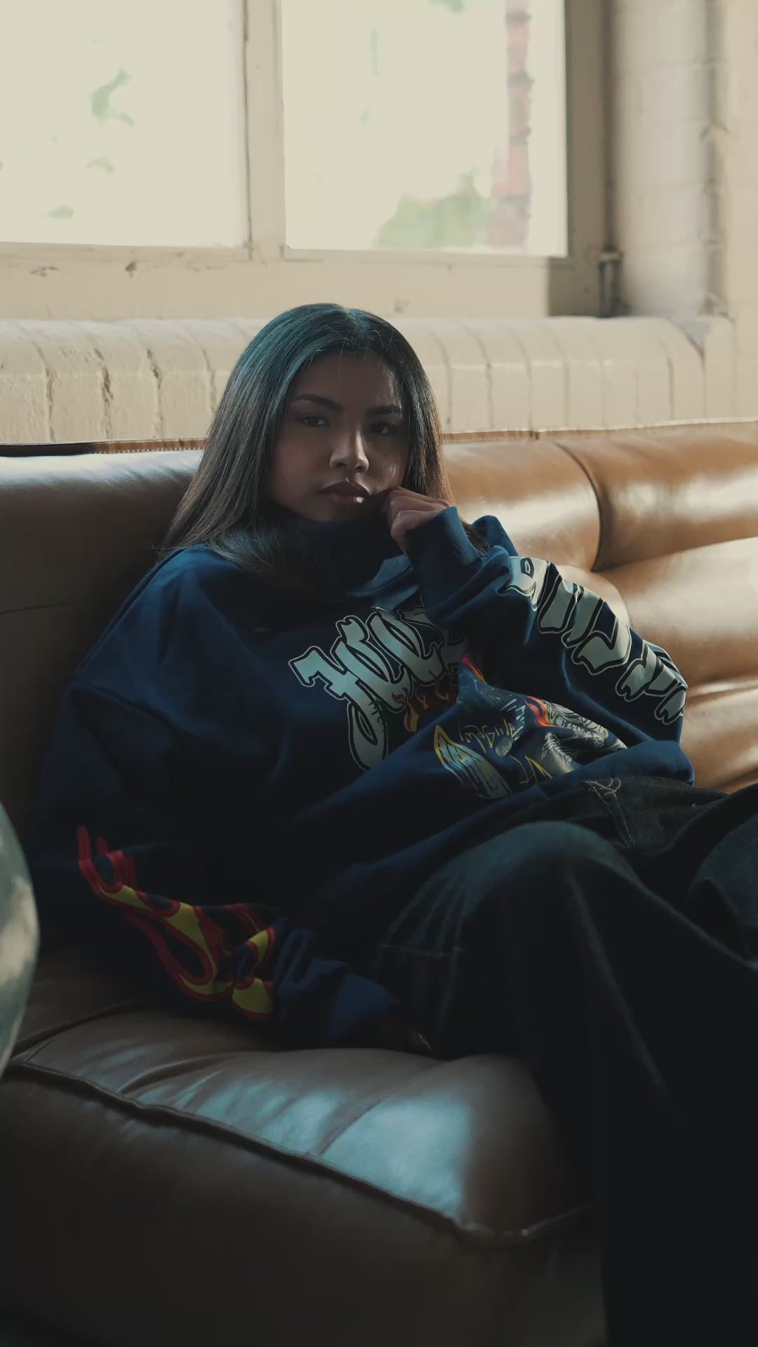 Flame Hoodie