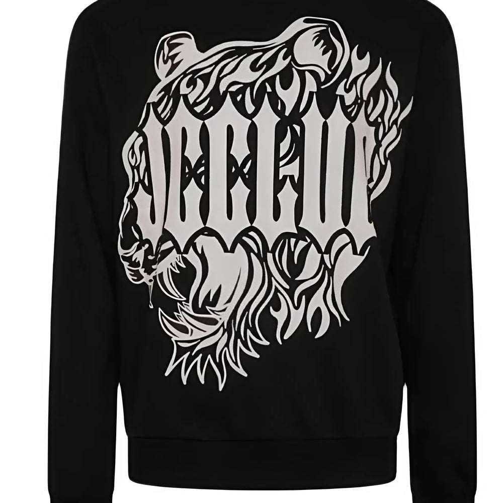 Tiger Head Sweatshirt