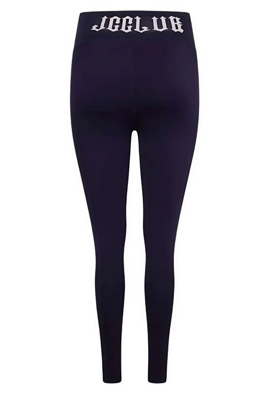 Navy Glide Leggings